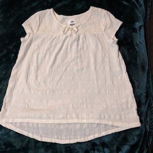 Cute Old Navy Girls Top Sz 10/12